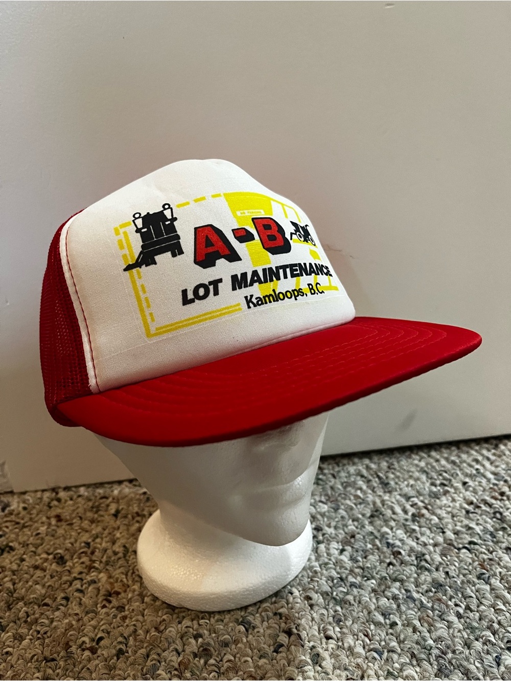 Vintage Trucker Hat